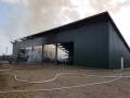 Gebäudebrand in Janneby am 09.08.2018