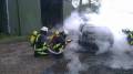 Fahrzeugbrand am 24.04.2016