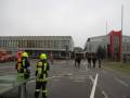 Großeinsatz am Schulzentrum in Tarp am 22.02.2012