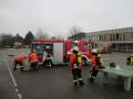 Großeinsatz am Schulzentrum in Tarp am 22.02.2012