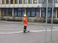 Großeinsatz am Schulzentrum in Tarp am 22.02.2012