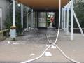 Großeinsatz am Schulzentrum in Tarp am 22.02.2012