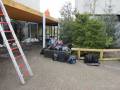 Großeinsatz am Schulzentrum in Tarp am 22.02.2012