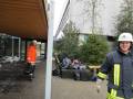 Großeinsatz am Schulzentrum in Tarp am 22.02.2012