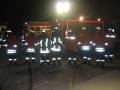 Großeinsatz am Pfadfinderlager Tüdal in Eggebek am 22.12.2010