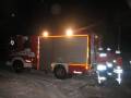 Großeinsatz am Pfadfinderlager Tüdal in Eggebek am 22.12.2010