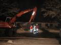 Großeinsatz am Pfadfinderlager Tüdal in Eggebek am 22.12.2010