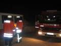Großeinsatz am Pfadfinderlager Tüdal in Eggebek am 22.12.2010
