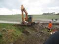 Hochwasser­einsatz Behrensdorf 25.11.2010