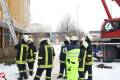 Schneeräumen Tarper Schule am 06.02.10