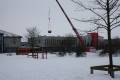 Schneeräumen Tarper Schule am 06.02.10