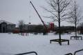 Schneeräumen Tarper Schule am 06.02.10