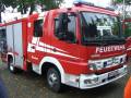 Fahrzeug­vorführung Rosenbauer