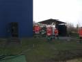Brandübungs­container am 03.03.07