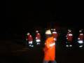 Feuerwehreinsatz am 18. Januar 2007 in Ellbek