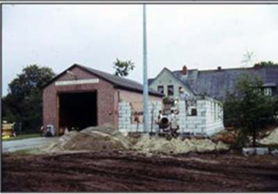 Feuerwehrhaus 1984