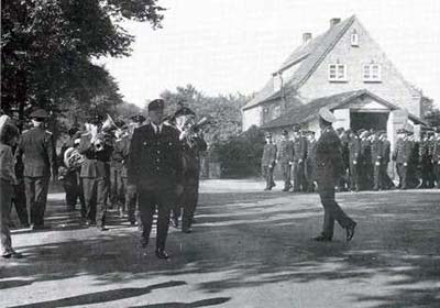 Umzug Feuerwehrhaus 1974