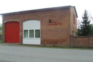 Feuerwehrhaus Wanzlitz