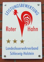 Roter Hahn 3